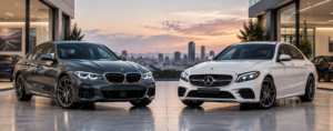 BMW 3 Series vs Mercedes C-Class