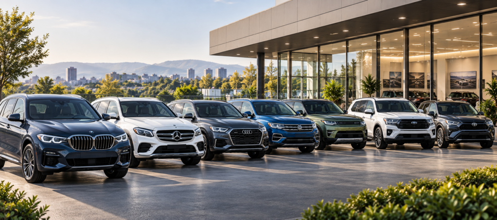Best Used Family SUVs